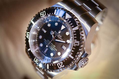 rolex submariner commemorate the mariana trench